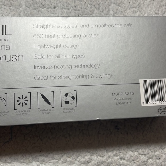 NIB Professional Thermal Pink  Brush - Picture 8 of 8